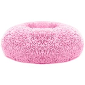 Pet Dog Bed Soft Warm Fleece Puppy Cat Bed Dog Cozy Nest Sofa Bed Cushion L Size
